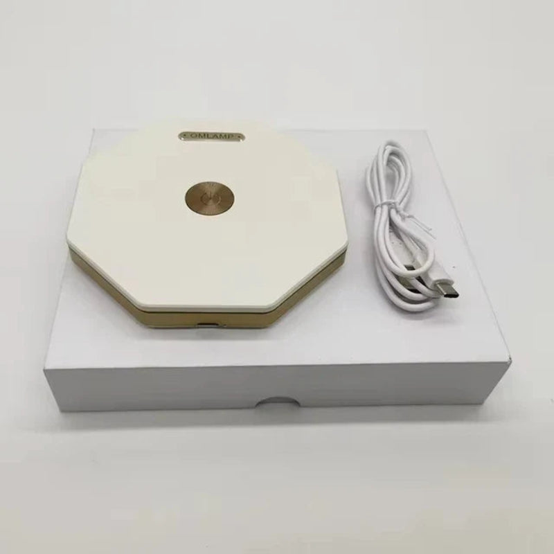 Carvallo – Elegant geometrisk LED-bordlampa med mjukt ljus och modern design Carvallo