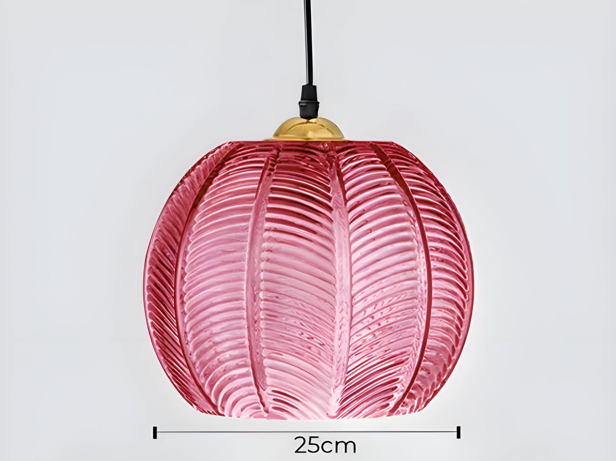 Glas pendel lampa – Dekorativ och högkvalitativ belysning för mysiga utrymmen Carvallo