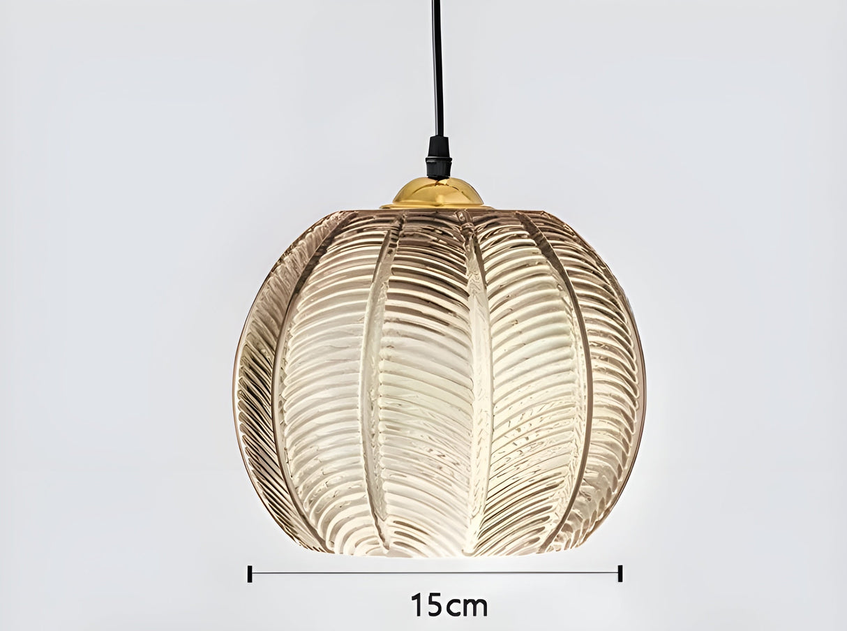 Glas pendel lampa – Dekorativ och högkvalitativ belysning för mysiga utrymmen Carvallo