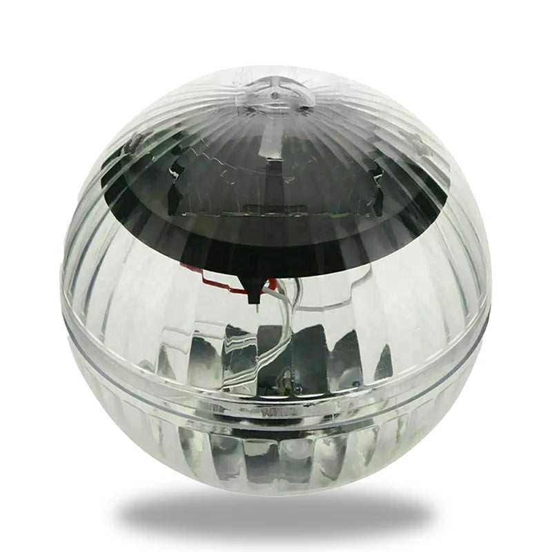 NautiBeam - Rund LED-lampa med nautisk portholes design och solenergi Carvallo