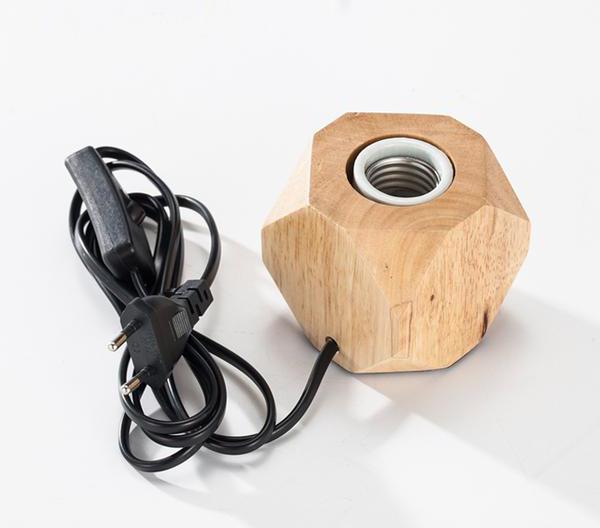 Carvallo - Modern Sänglampa Med Rent Design Carvallo