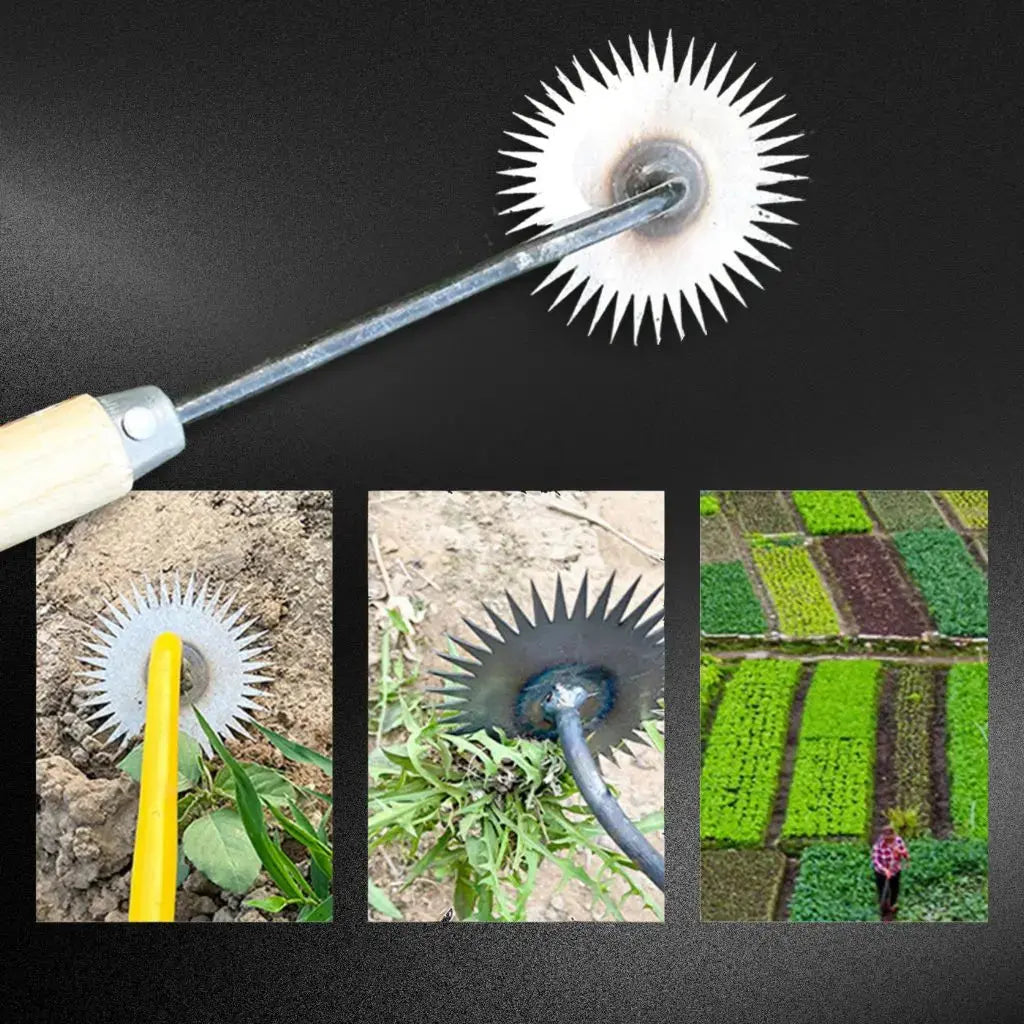 Precisionsträdgårdshacka – Smidd stålklinga för enkel uppryckning MILA Sverige