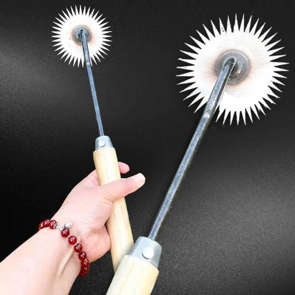 Precisionsträdgårdshacka – Smidd stålklinga för enkel uppryckning MILA Sverige