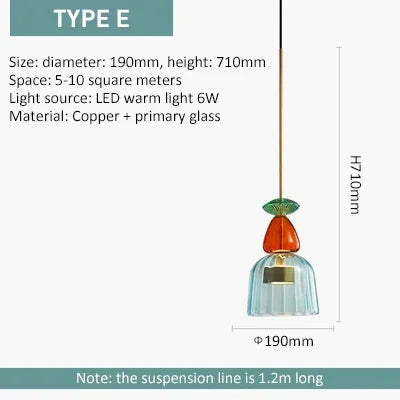 RadiantGlow - Moderna LED Taklampor Carvallo