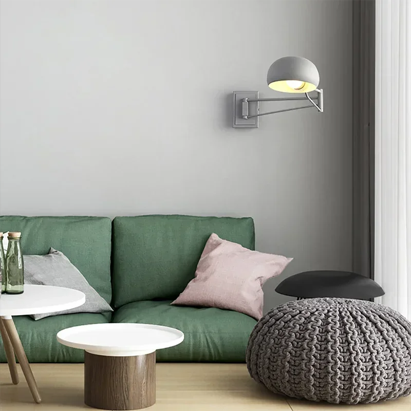 StellarPillar - Modern Vägglampa Carvallo