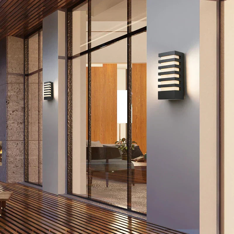 Luxora - Modern Aluminium Väggbelysning Carvallo