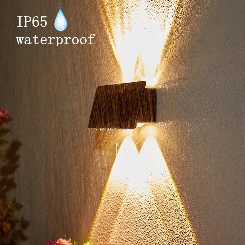 SunBreeze - Solcellslampor för balkong Carvallo