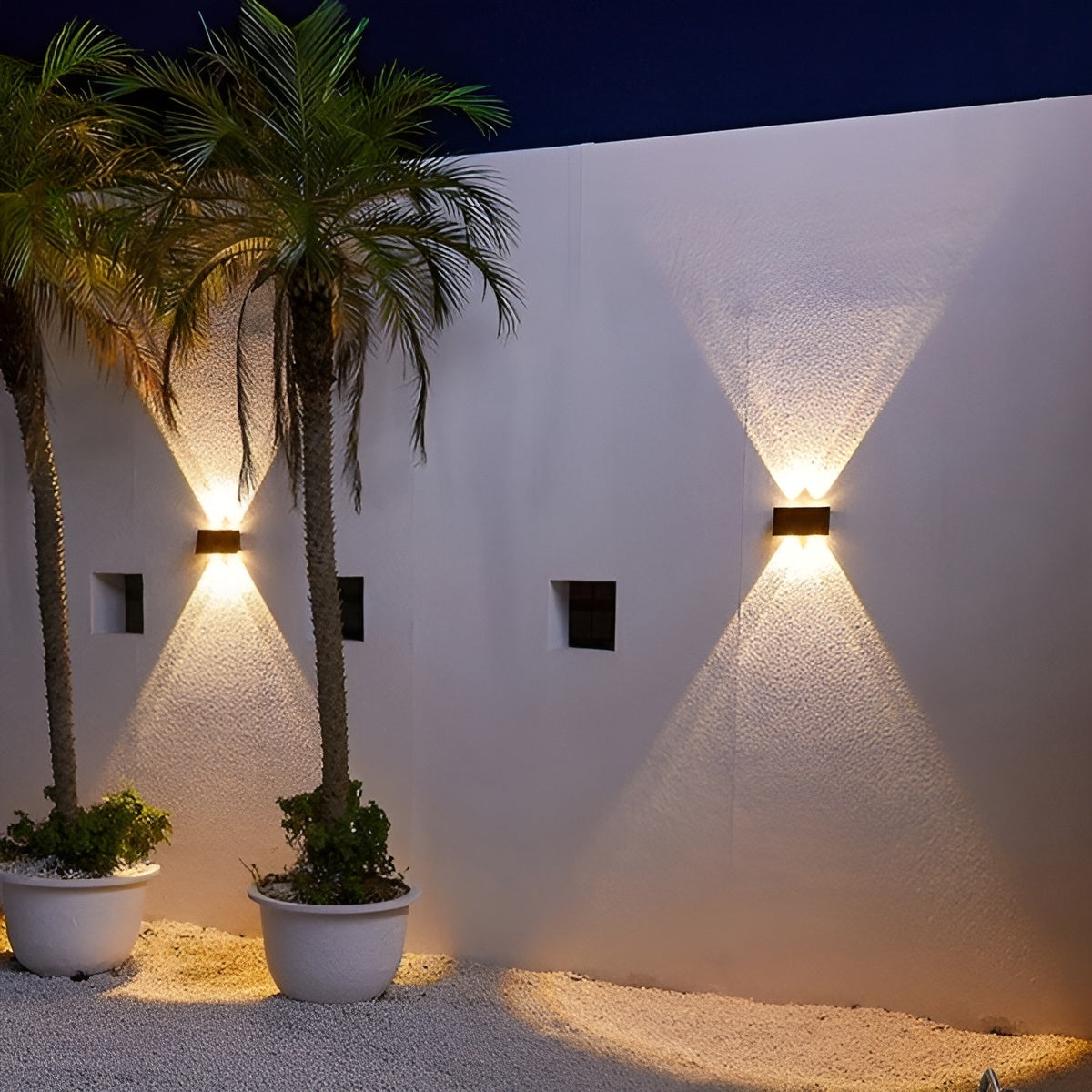 PrismGlow Lampa – Vattentät Solcellsbelysning med 6 LED-perlor Carvallo