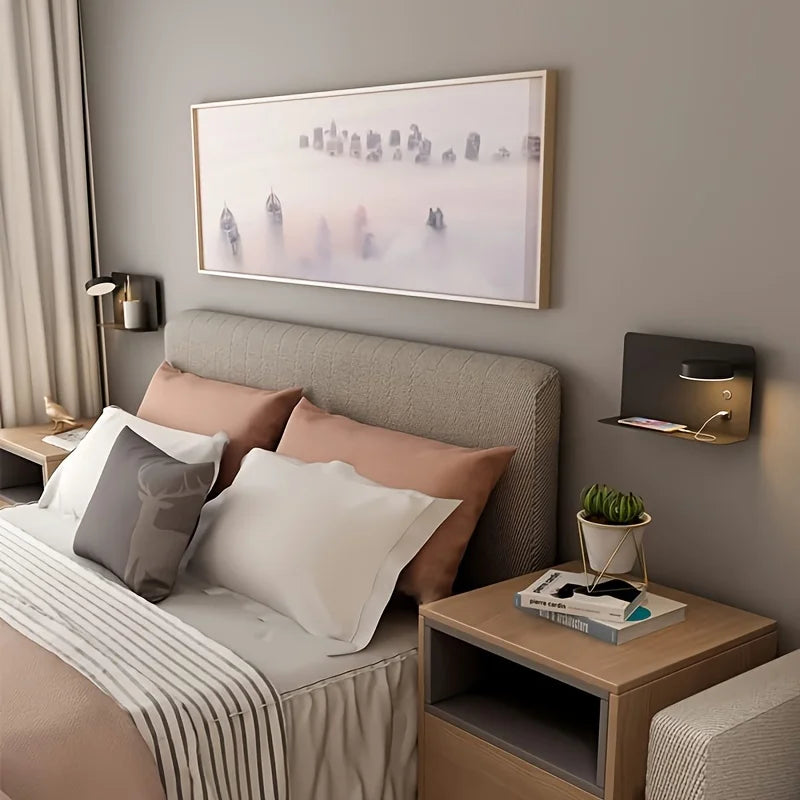 LumiSleek - Minimalistisk Vägglampa med Stilig Belysning Carvallo