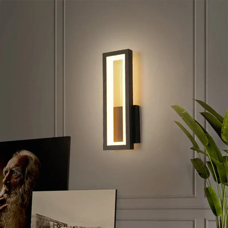 GlowSpace – Modern LED Vägglampa i Minimalistisk Design för Vardagsrum & Hall Carvallo