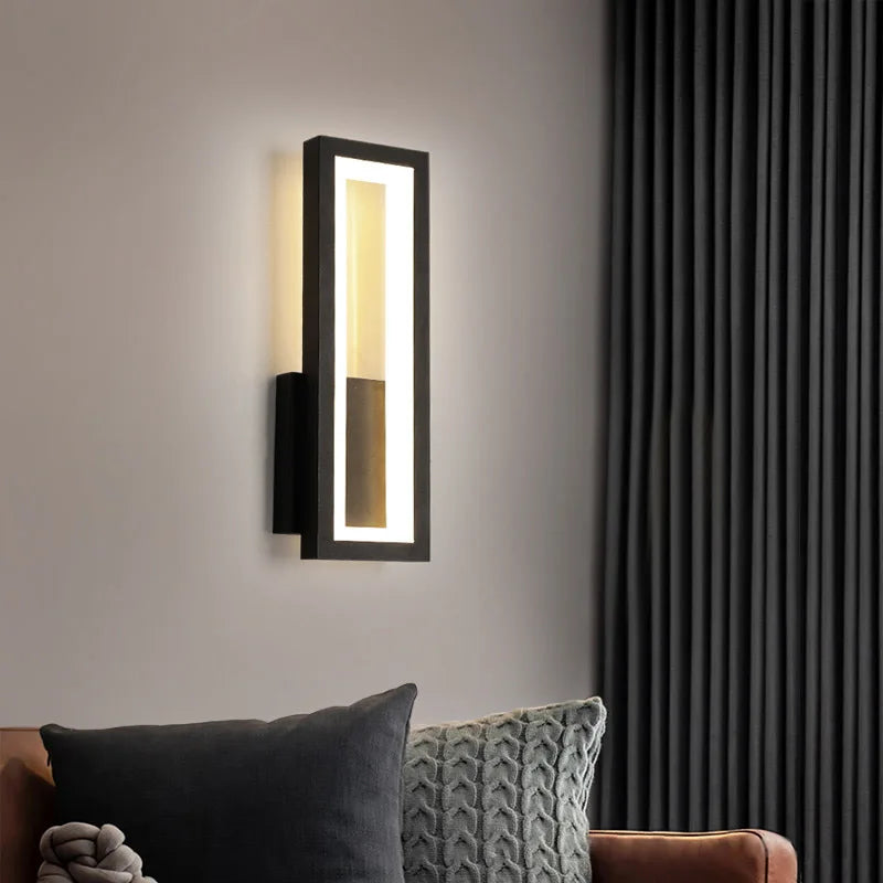 GlowSpace – Modern LED Vägglampa i Minimalistisk Design för Vardagsrum & Hall Carvallo