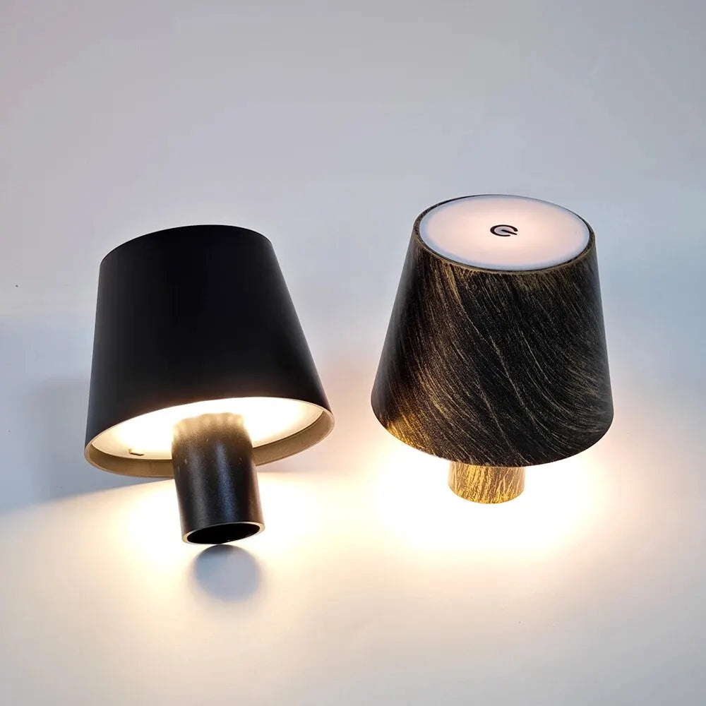 BottleGlow - LED Bordslampa för Vinfärger, Dimbar & Trådlös Carvallo