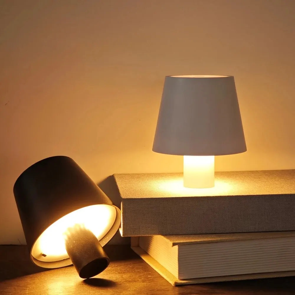 BottleGlow - LED Bordslampa för Vinfärger, Dimbar & Trådlös Carvallo