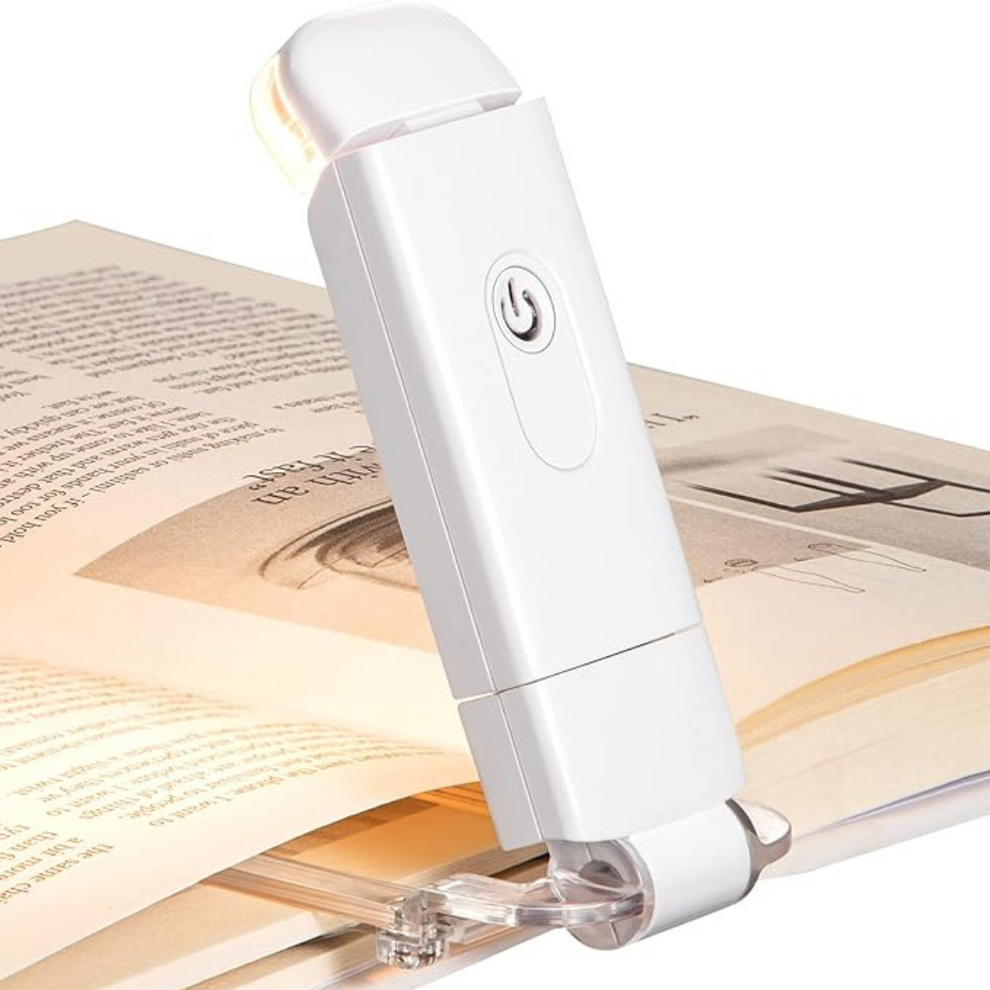 ReadingLight – USB uppladdningsbar klämma-på läslampa med justerbar ljusstyrka Carvallo
