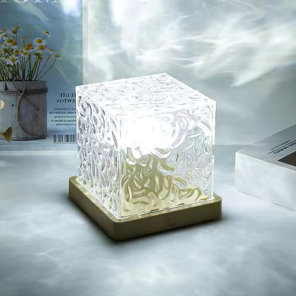 LED Bordsbelysning med Vattenvågseffekt Carvallo