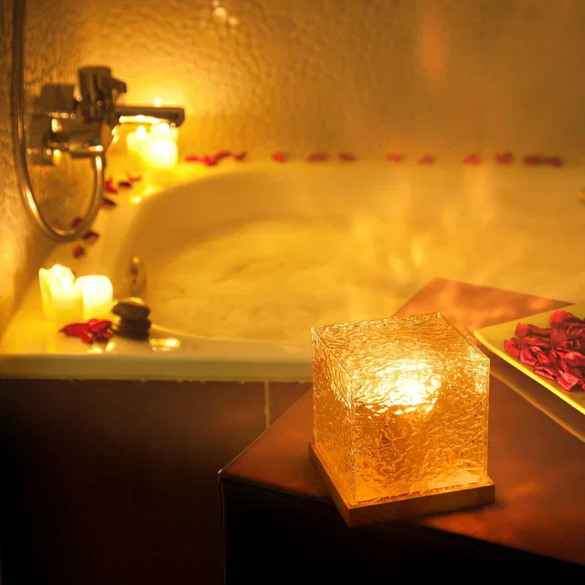 LED Bordsbelysning med Vattenvågseffekt Carvallo