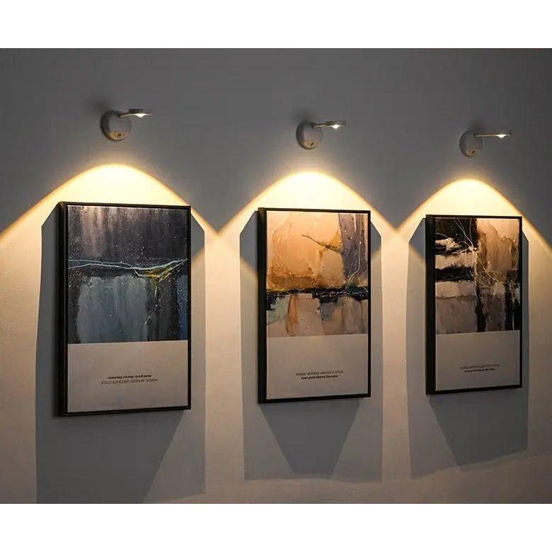 Sensor LED Vägglampa – Flexibel och Modern | Idealisk för Hall, Trappa eller Sovrum Carvallo