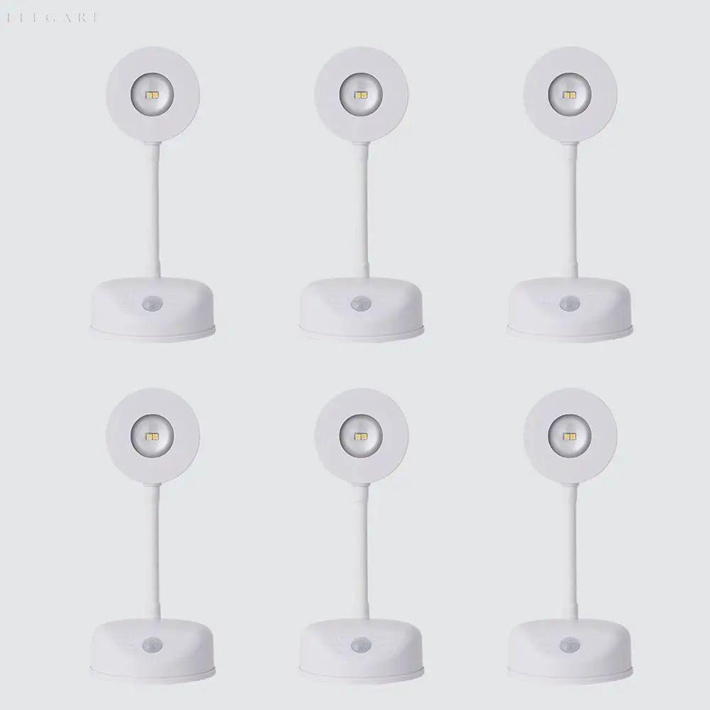 Sensor LED Vägglampa – Flexibel och Modern | Idealisk för Hall, Trappa eller Sovrum Carvallo