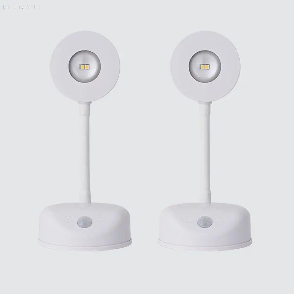 Sensor LED Vägglampa – Flexibel och Modern | Idealisk för Hall, Trappa eller Sovrum Carvallo