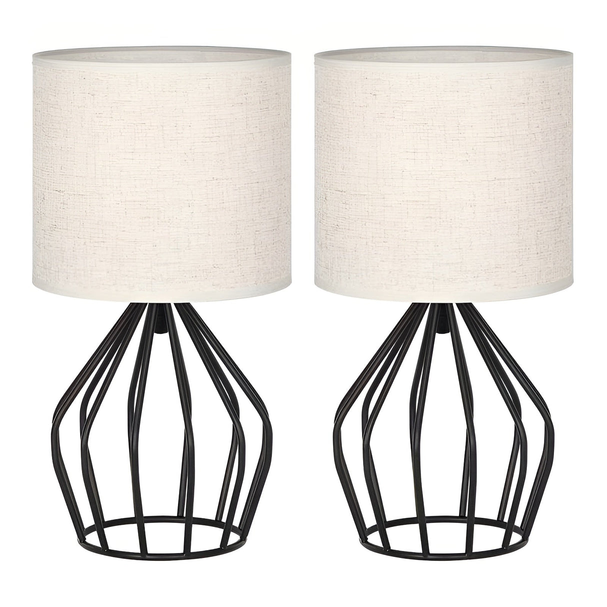 Modern Wireframe bordslampa – elegant design, Ambient Glow MILA Sverige