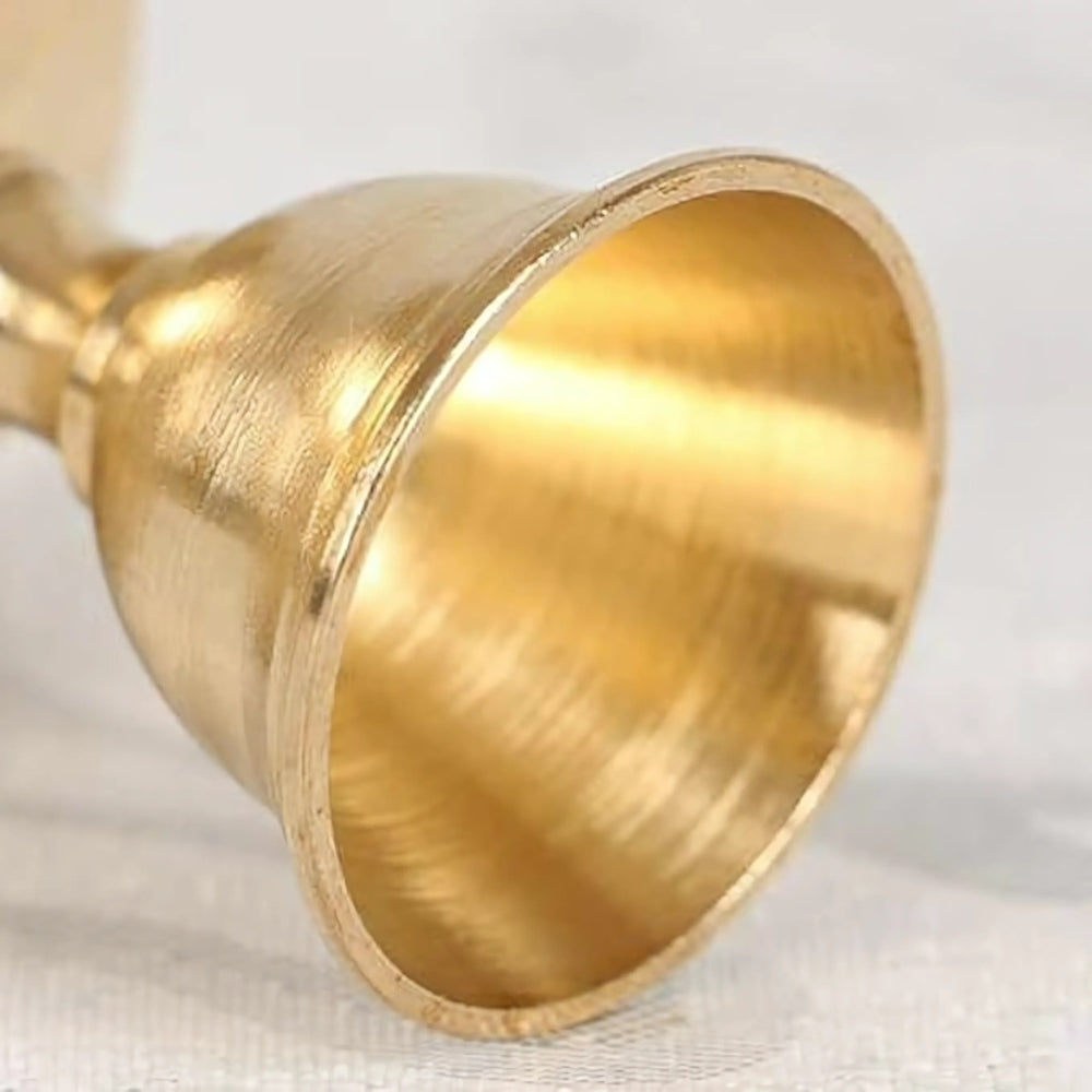 Vintage Kopparmugg Ställ för Ljus Carvallo