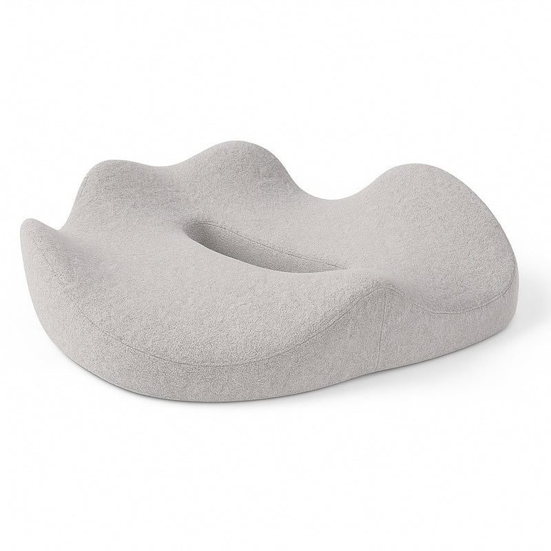 Ergonomisk Sittdyna-Hemnix-Ljusgrå-Hemnix