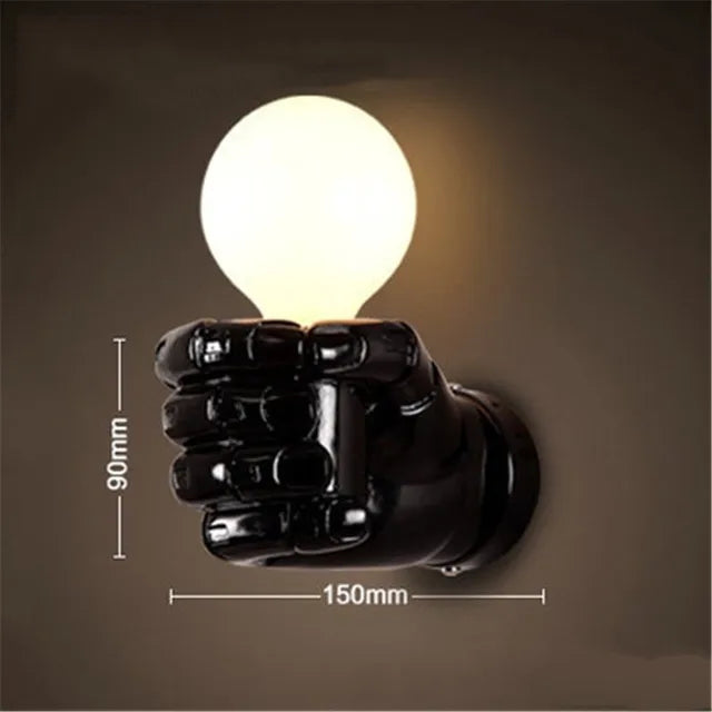 IndustrialGlow - Vasilj i industriell stil av metall - Vintage LED-lampa Carvallo