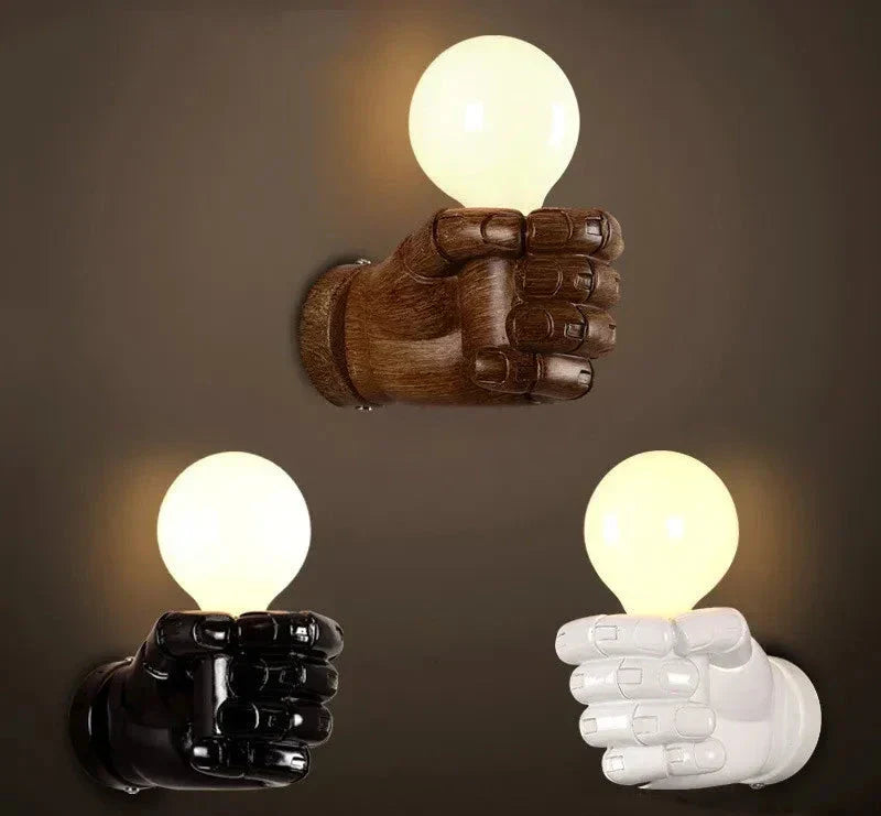 IndustrialGlow - Vasilj i industriell stil av metall - Vintage LED-lampa Carvallo