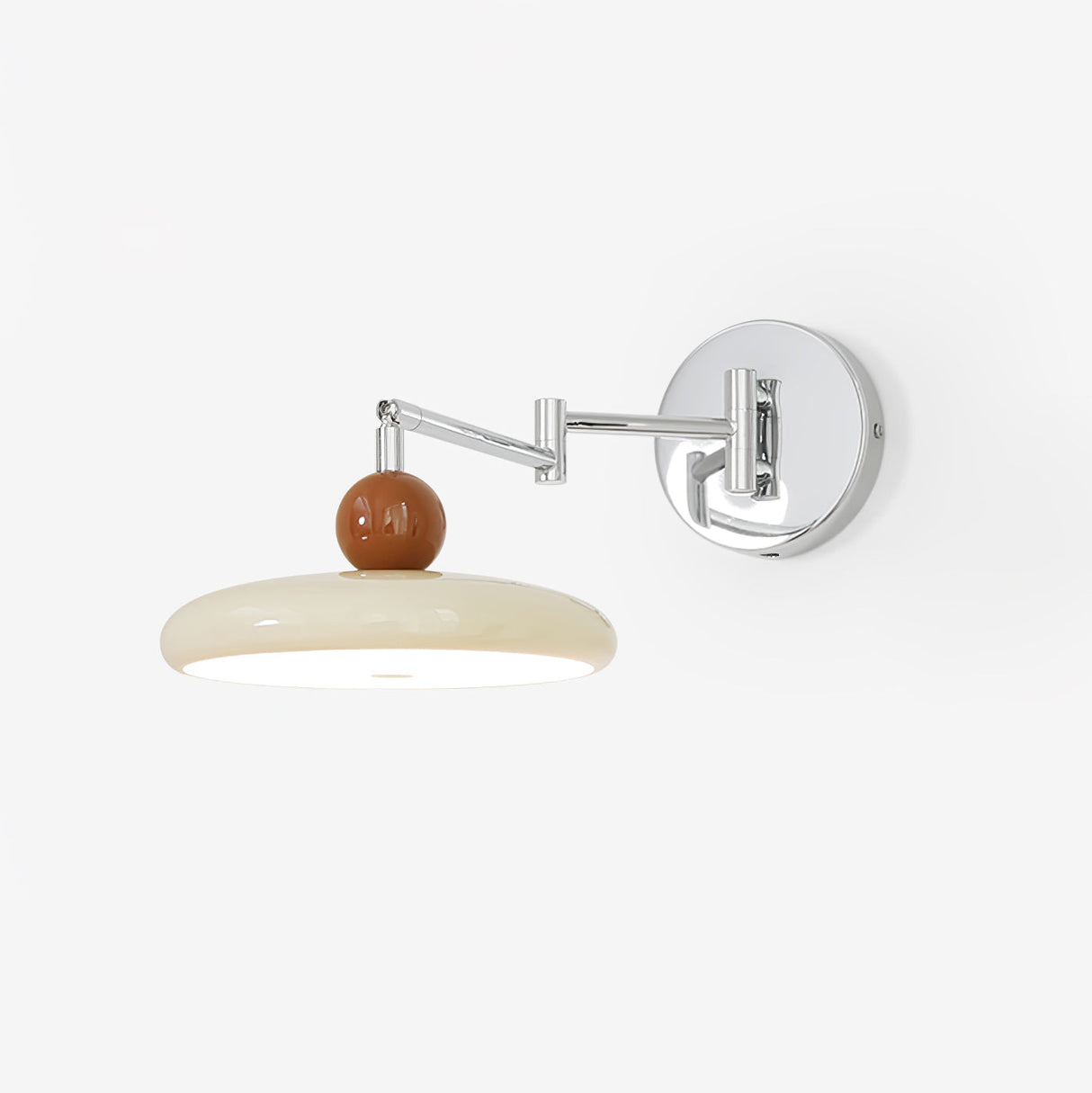 Väggmonterad Lola Svängarm Lampa – Minimalistisk Justerbar Belysning Carvallo