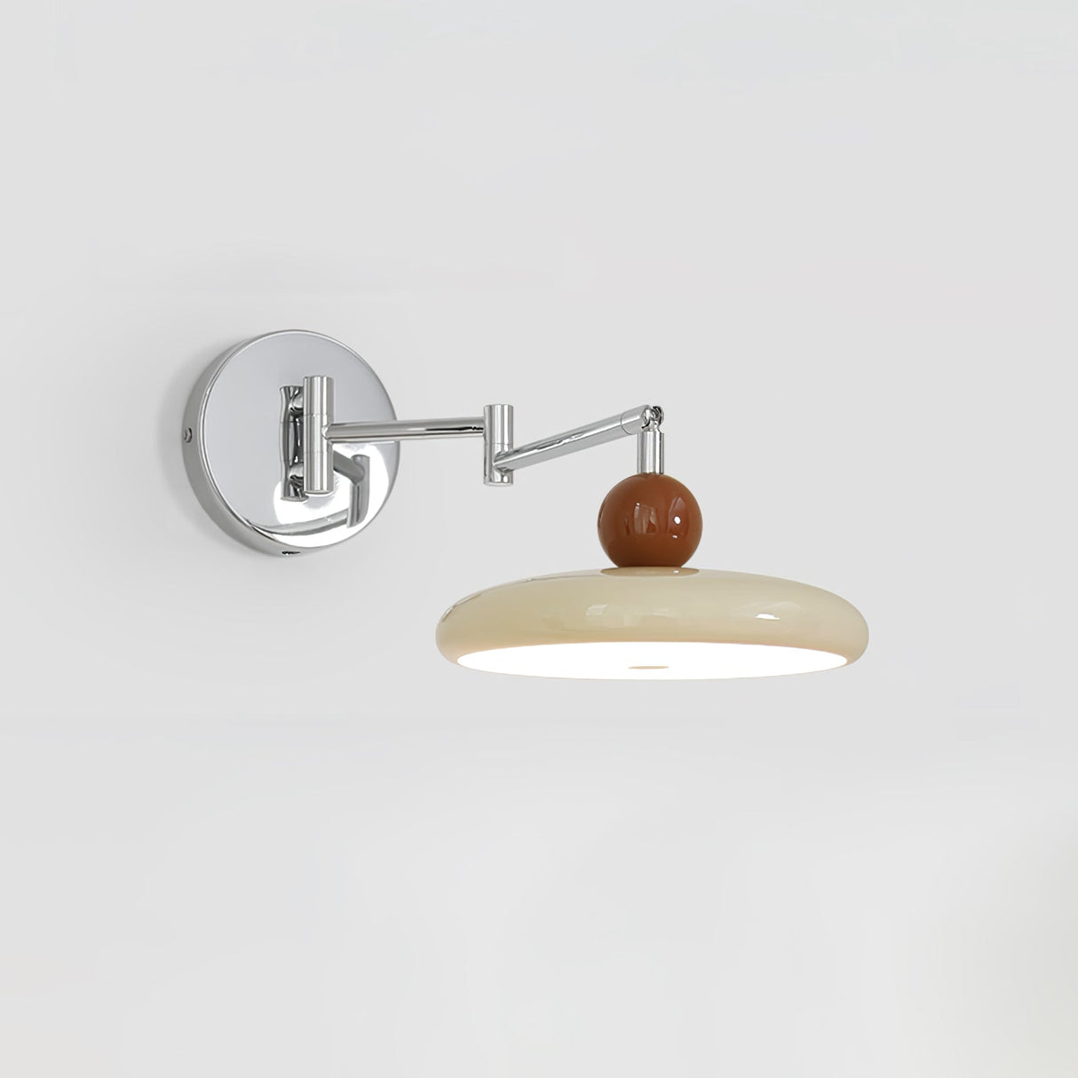 Väggmonterad Lola Svängarm Lampa – Minimalistisk Justerbar Belysning Carvallo