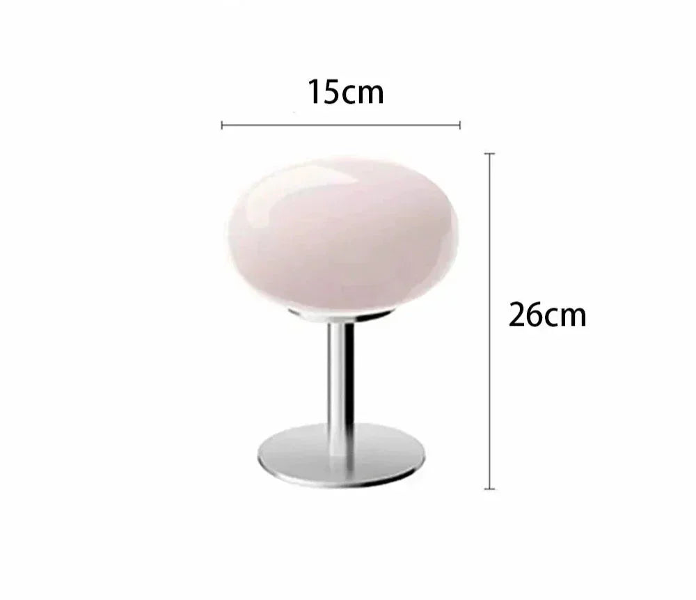 GlowSphere - LED Bordslampa i Lollipop Design – Modern Stämningsbelysning Carvallo