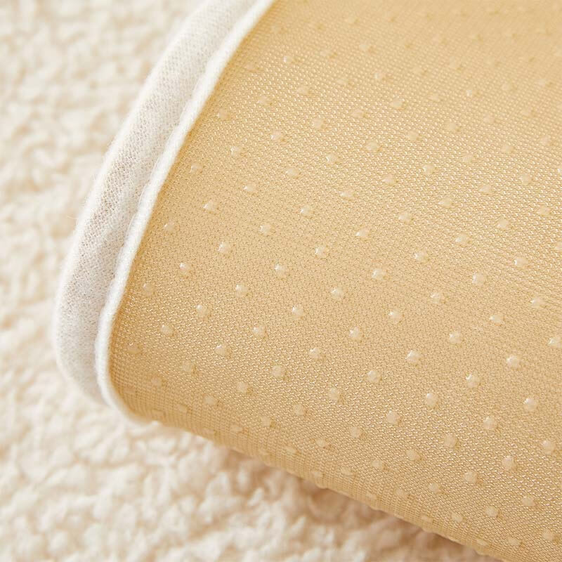 Lovely Cat's Paw Sherpa Fleece Anti-Slip Sofföverdrag Carvallo