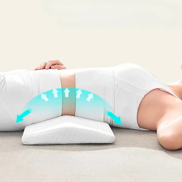 Minneskum Lumbal Kudde för Ryggstöd Carvallo