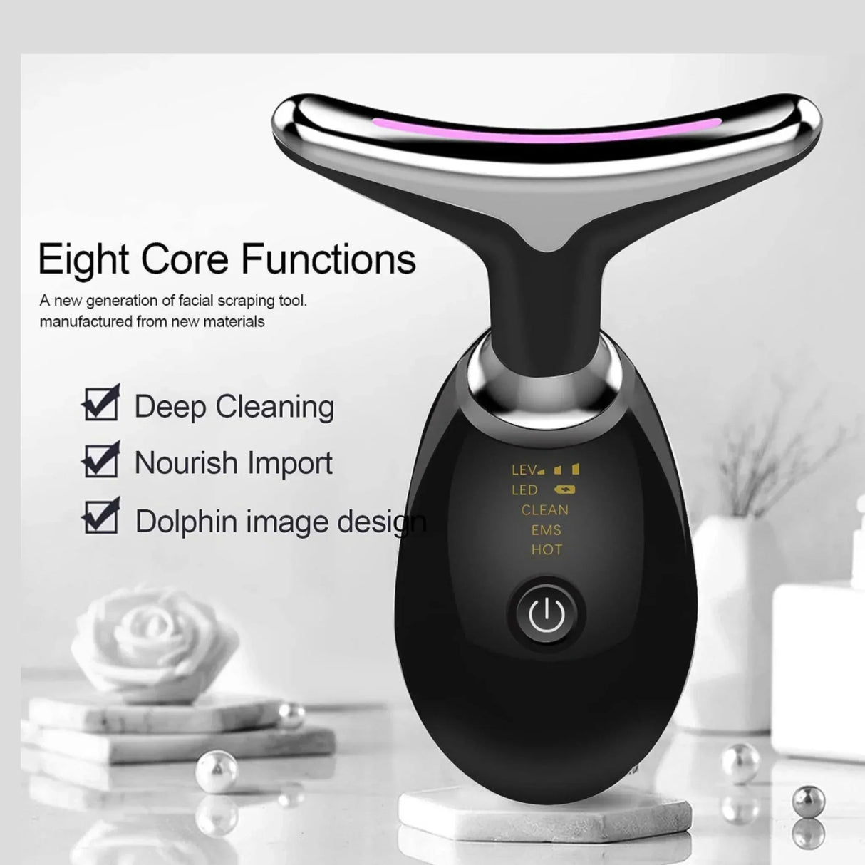 Avancerad apparat för rödljusterapi - Förbättra strålande, ungdomlig hud naturligt MILA Sverige