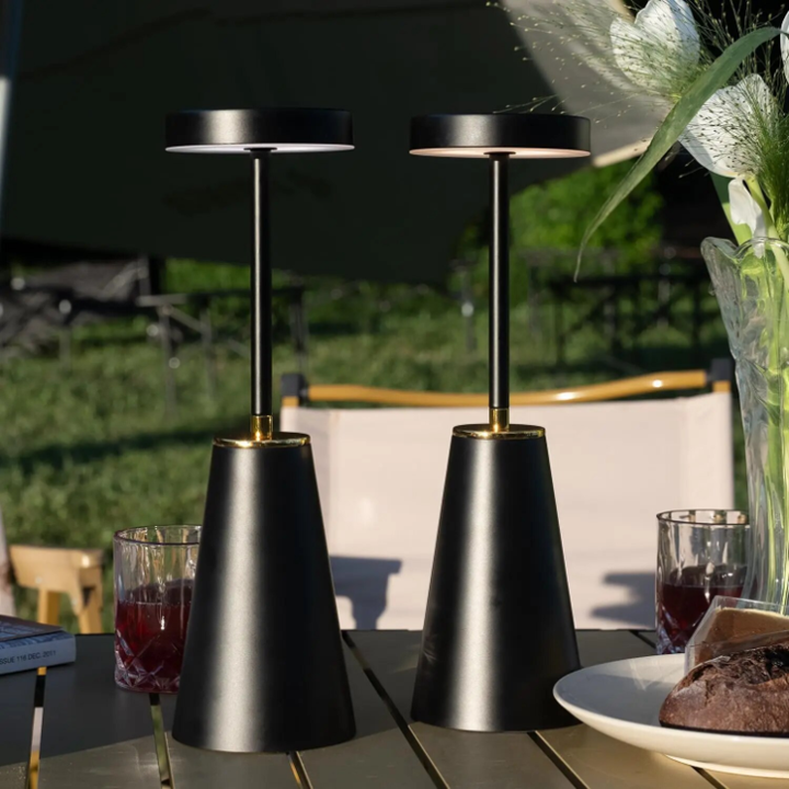 Bärbar Lumiflex Trådlampor Skrivbordslampa Carvallo