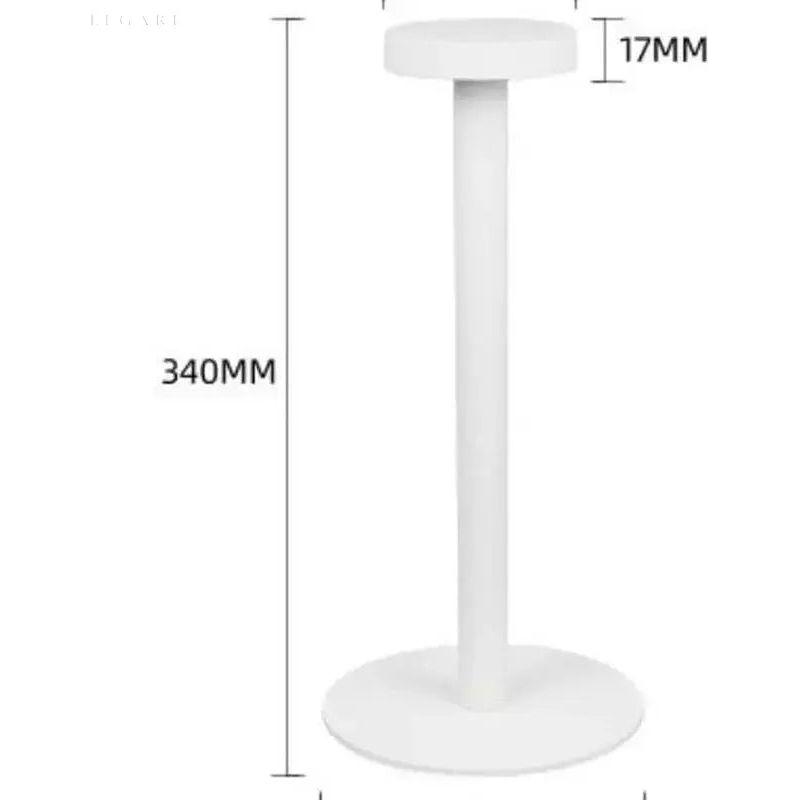 Lumina Glo - Minimalistisk dimbar LED-bordslampa Carvallo