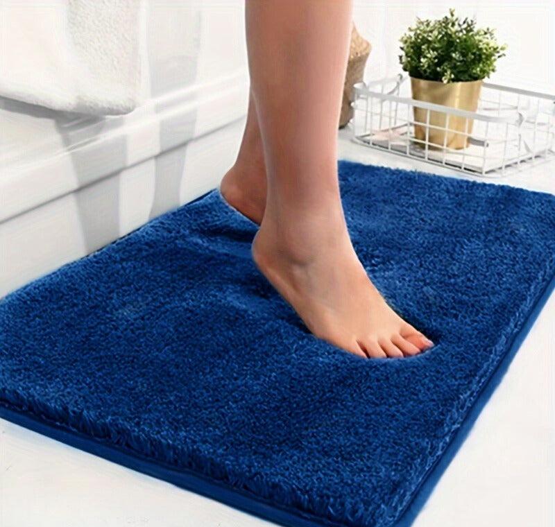 LuxaMat Mjuk Vadderad Badmatta – Lyxkomfort med halkfri baksida Carvallo