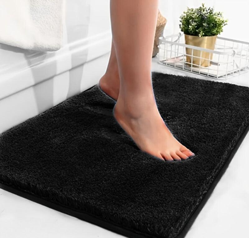 LuxaMat Mjuk Vadderad Badmatta – Lyxkomfort med halkfri baksida Carvallo