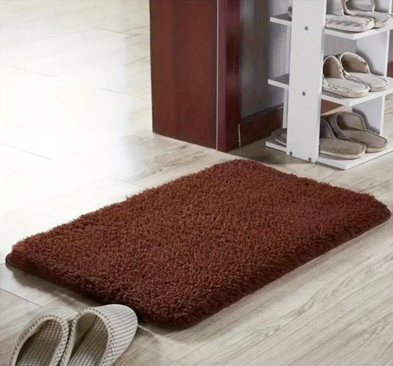 LuxaMat Mjuk Vadderad Badmatta – Lyxkomfort med halkfri baksida Carvallo