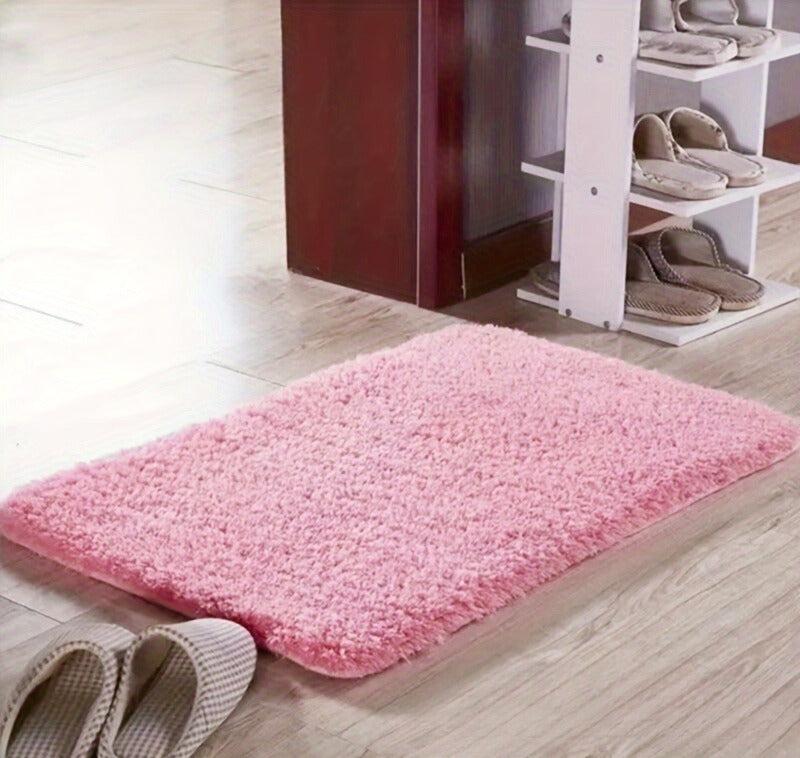 LuxaMat Mjuk Vadderad Badmatta – Lyxkomfort med halkfri baksida Carvallo