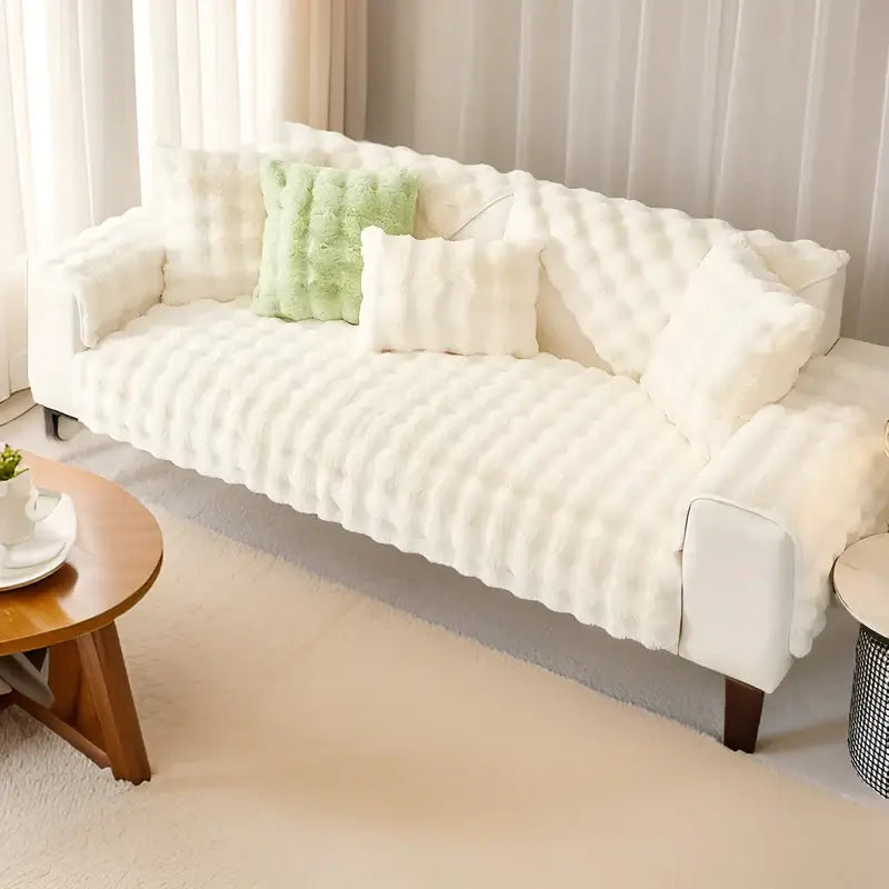 Carvallo – Tjock plyschsoffahölje för din pälsiga följeslagare Carvallo