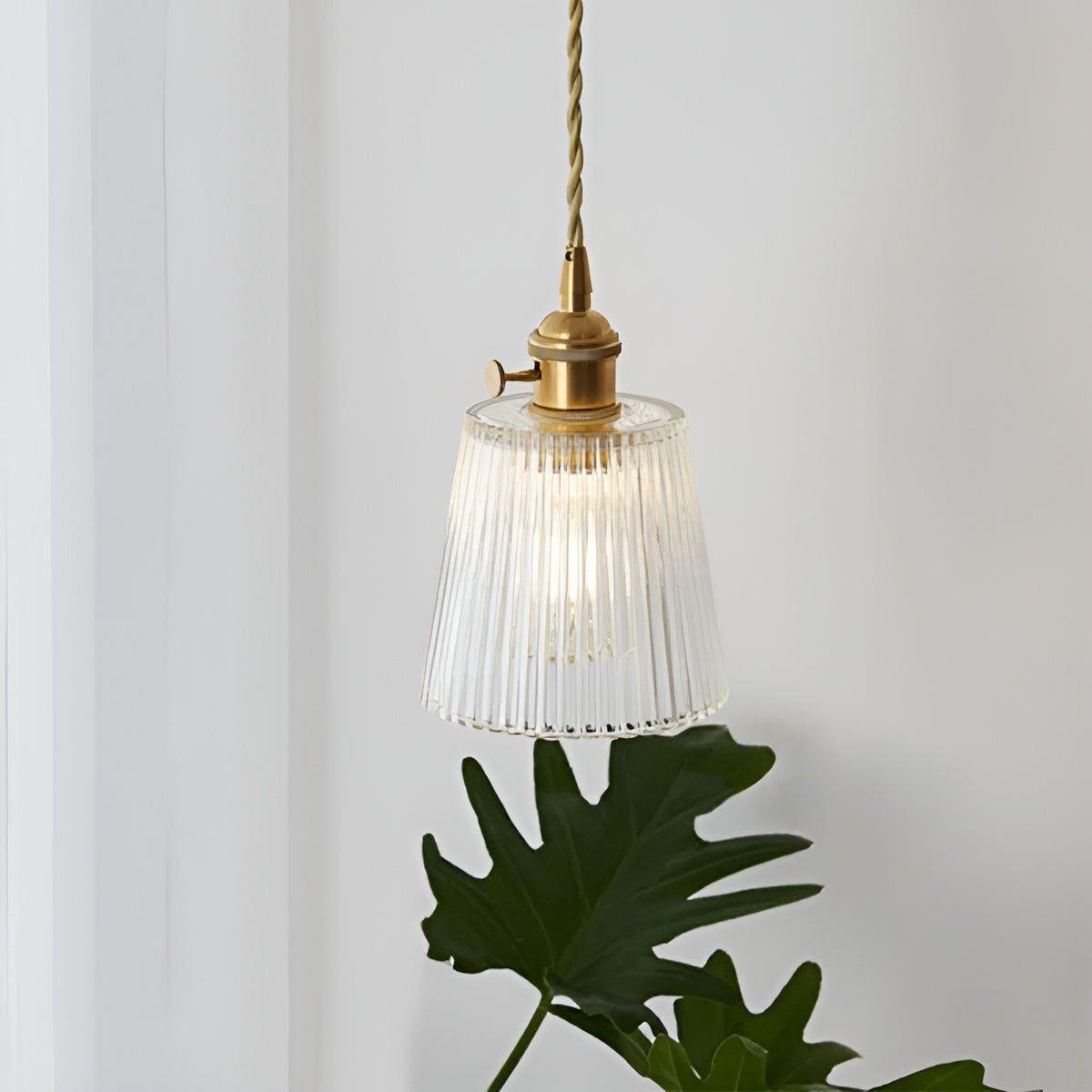 LuxeVintage Lampa - Nordic Vintage LED Krona Lampa Carvallo