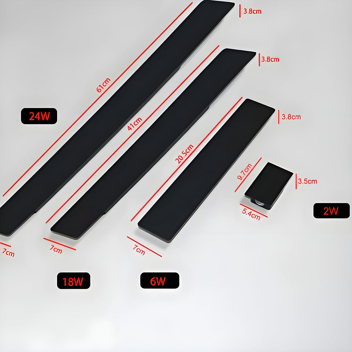 LED-Utevägglampa Aluminium – Väderbeständig & dekorativ för trädgård och terrass Carvallo