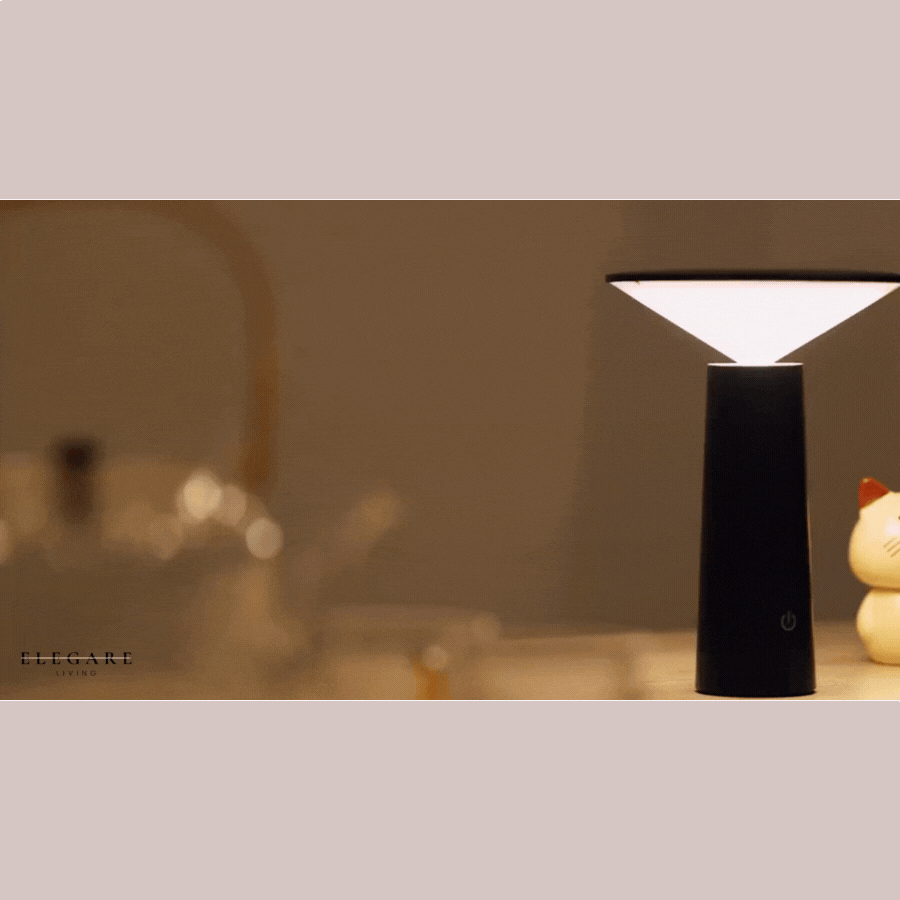 Bordlampa med glasskula skärm – Skandinavisk, stilren belysning för mysiga rum Carvallo