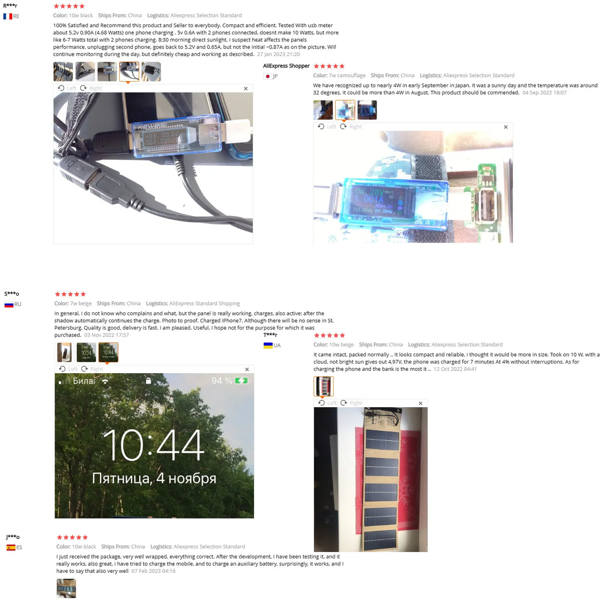 Carvallo Solarpanel Solvion FoldCharge | 10.000 mAh Powerbank | 2× USB | 10 W effekt | Utomhus & Resor | Vattentålig Carvallo