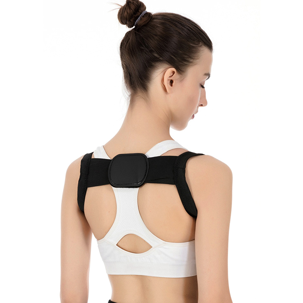 SpineAlign Slim - Ryggkorrigering-Hemnix-Svart-XL-Hemnix