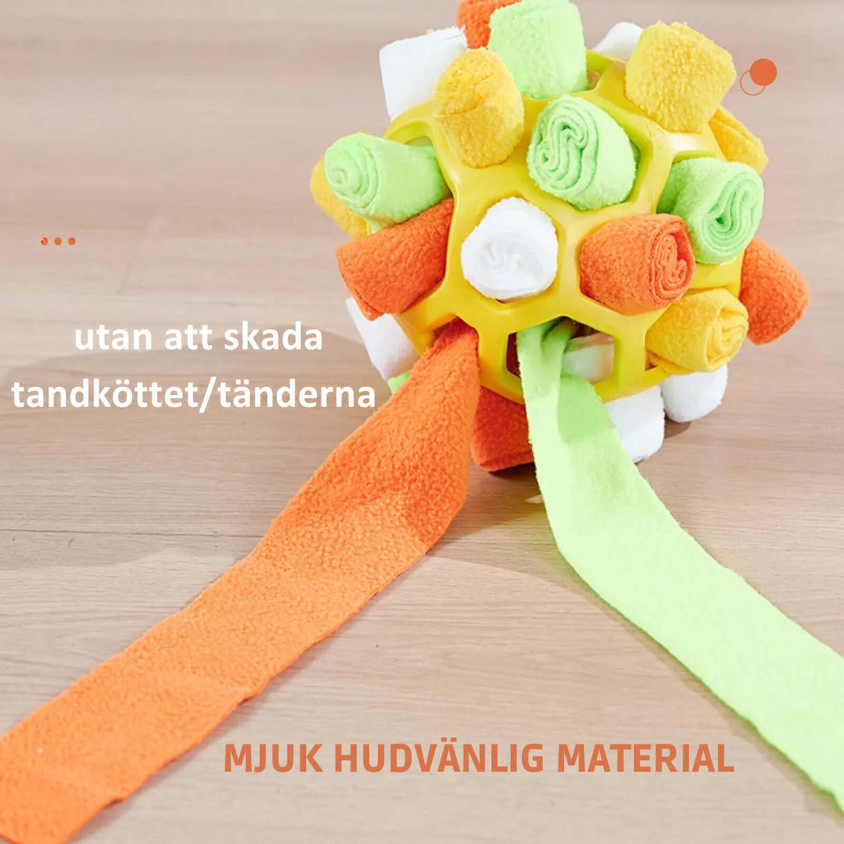 Interaktiv leksak för hundar - SniffQuest-VaruZ-Hemnix