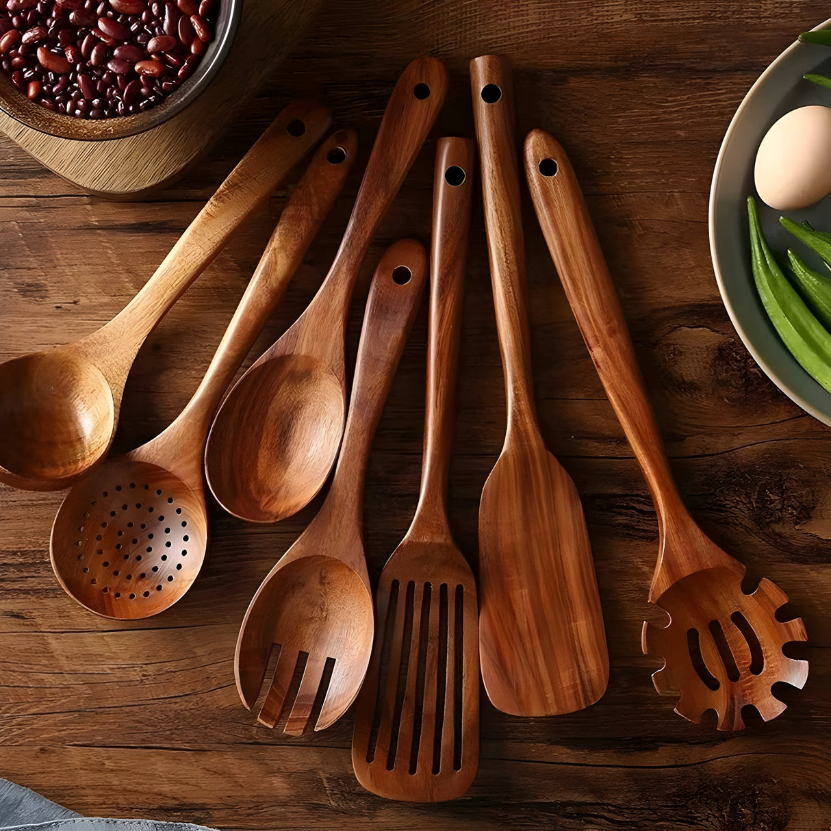 ChefChoice Set – 7-delars köksredskapsset Carvallo