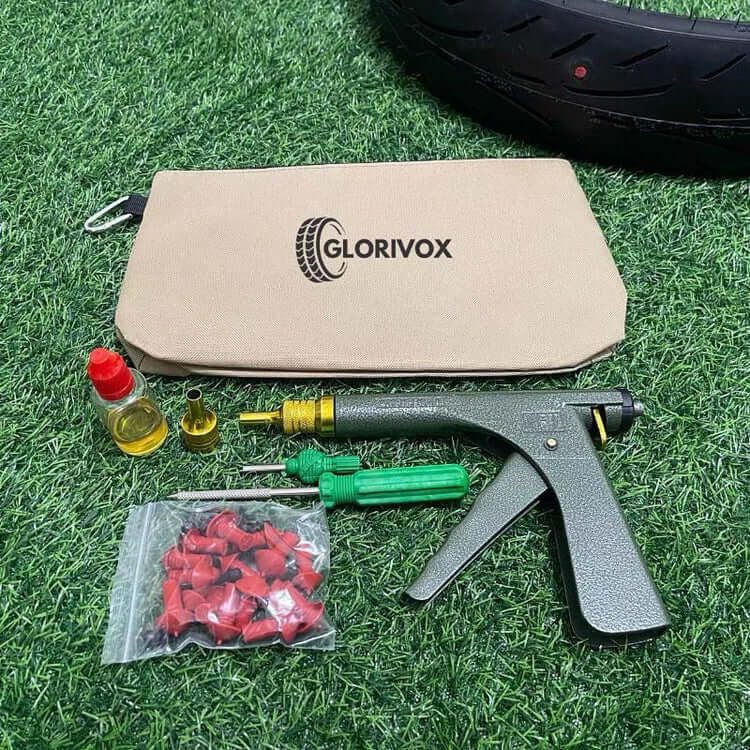 TireFix Pro 2.0 – Punkteringskit för Slanglösa Däck | Möjlig Hjälp vid Plötsliga Punkteringar-Vehicle Repair & Specialty Tools-BB-Hemnix