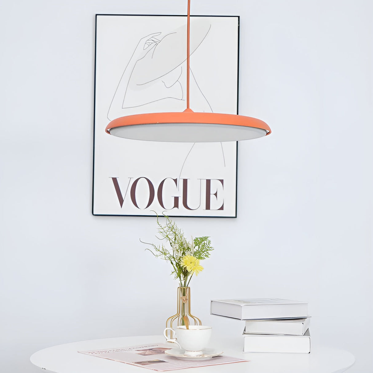 Hängande lampa i keksform – Lekfull design för ditt hem Carvallo